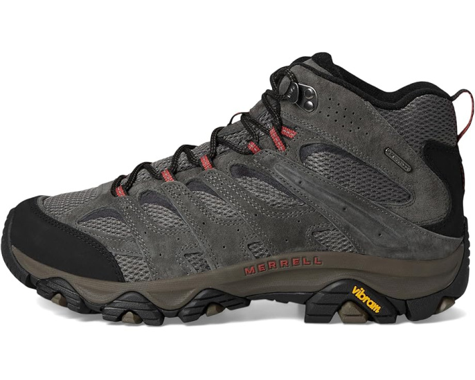 Водонепроницаемые ботинки Merrell Moab 3 Mid WP с амортизацией