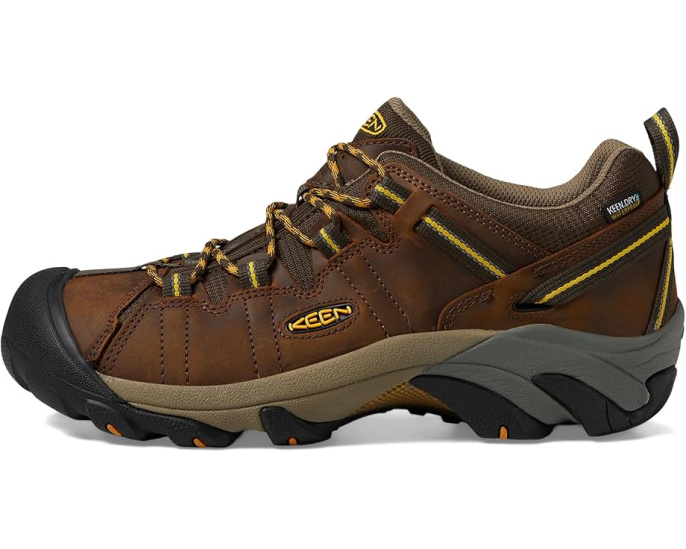 Детские трекинговые ботинки KEEN Targhee II Waterproof с мембраной KEEN.DRY