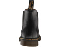 Челси Dr. Martens 2976 Yellow Stitch из гладкой кожи с минималистичным дизайном
