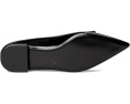 Stuart Weitzman Sovinnie Flat балетки с острым носком и объемным верхом