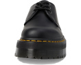 Туфли Dr. Martens 1461 Quad Smooth Leather на платформе