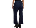 Джинсы PAIGE Anessa Reverse Seamed Beltloops In Bespoke с широким клешем