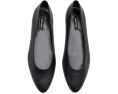 Балетки Valore Nine West из черной кожи