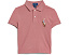 Boxy Big Pony Stretch Mesh Polo Shirt (Big Kid)