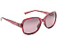 Солнцезащитные очки Maui Jim Hiluhilu с розовой оправой и линзами PolarizedPlus2