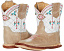Roper детские сапоги Cowbabies Sage с кожаным верхом