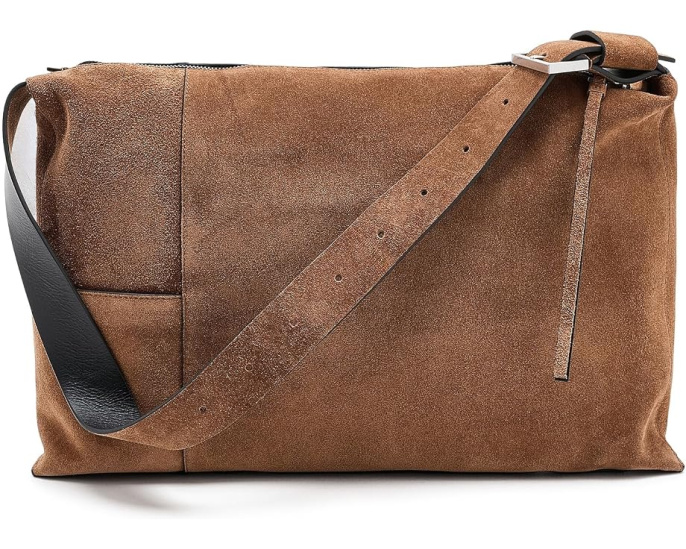 Сумка через плечо Alba из замши AllSaints