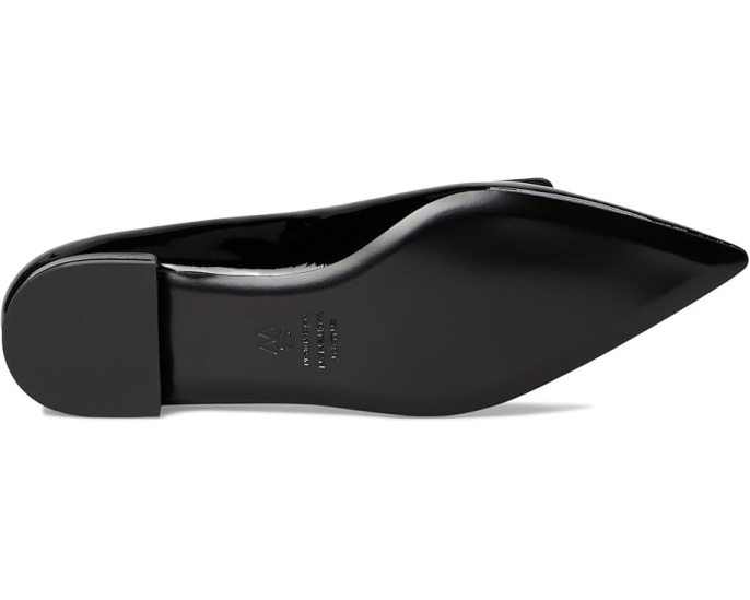 Stuart Weitzman Sovinnie Flat балетки с острым носком и объемным верхом
