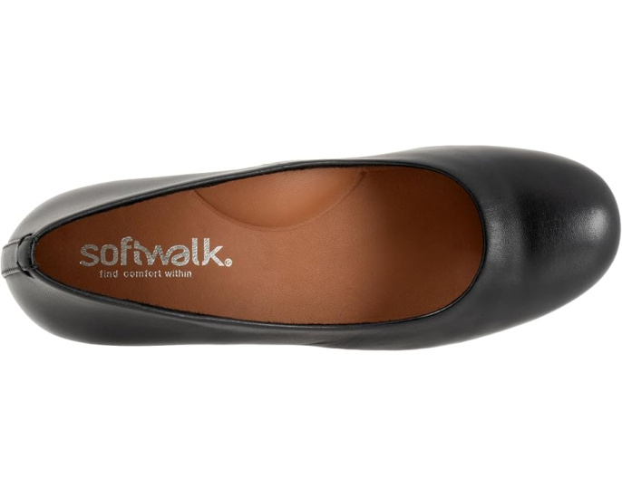 SoftWalk Туфли-лодочки Lynn на устойчивом каблуке с круглым носком
