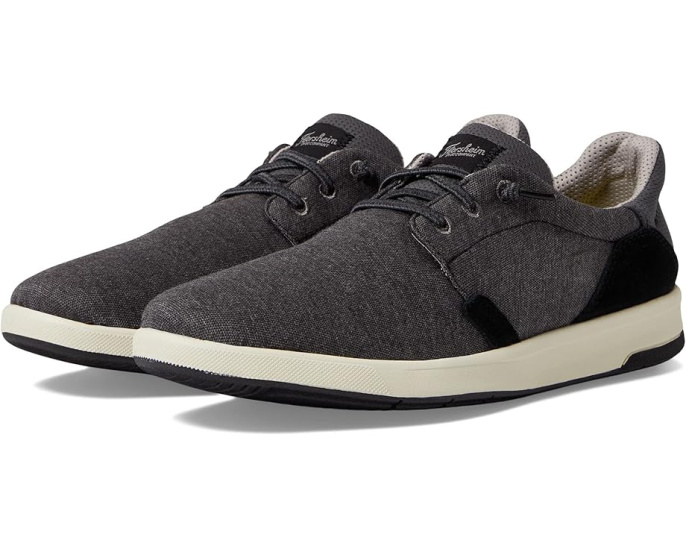 Кроссовки Florsheim Crossover Canvas на эластичных шнурках с текстильным верхом