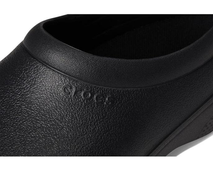 Рабочие мокасины Crocs On The Clock с противоскользящей подошвой