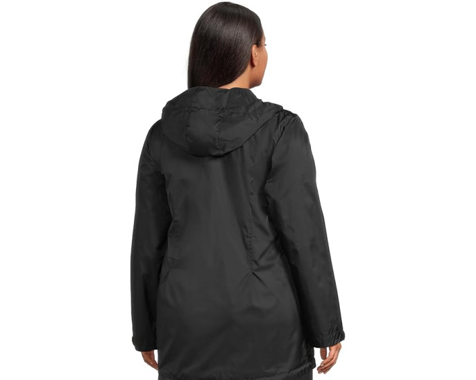 Длинная утепленная куртка Columbia Switchback™ II Plus Size с капюшоном