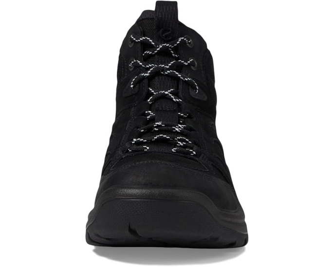 Непромокаемые треккинговые ботинки ECCO Offroad Mid с нубуковой кожей