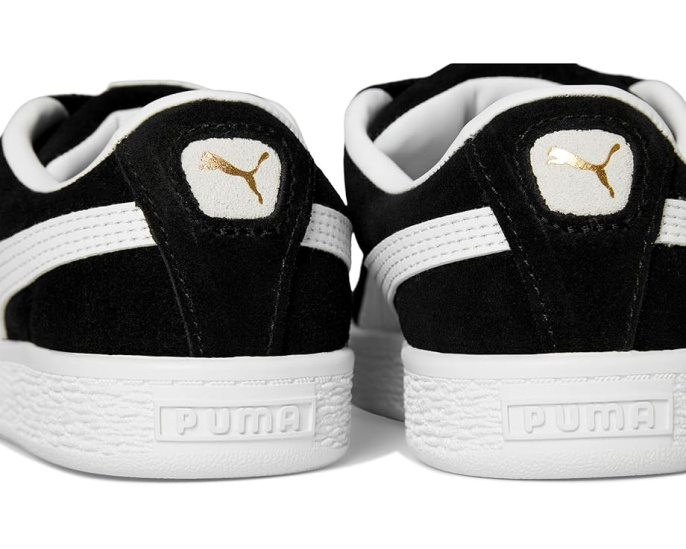 Замшевые кроссовки Puma Suede XL для детей младшего возраста