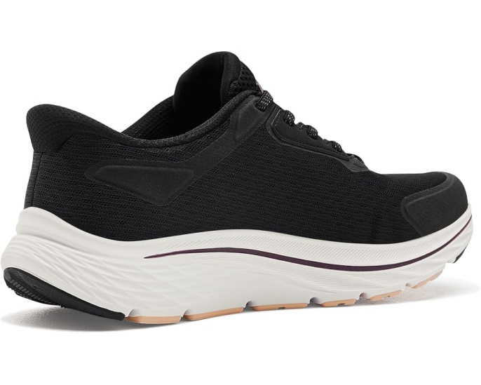 Кроссовки Skechers Go Run Consistent 3 Slip-Ins веганские черные
