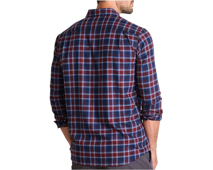 Рубашка Vineyard Vines Jethro из ткани Tech Twill в клетку
