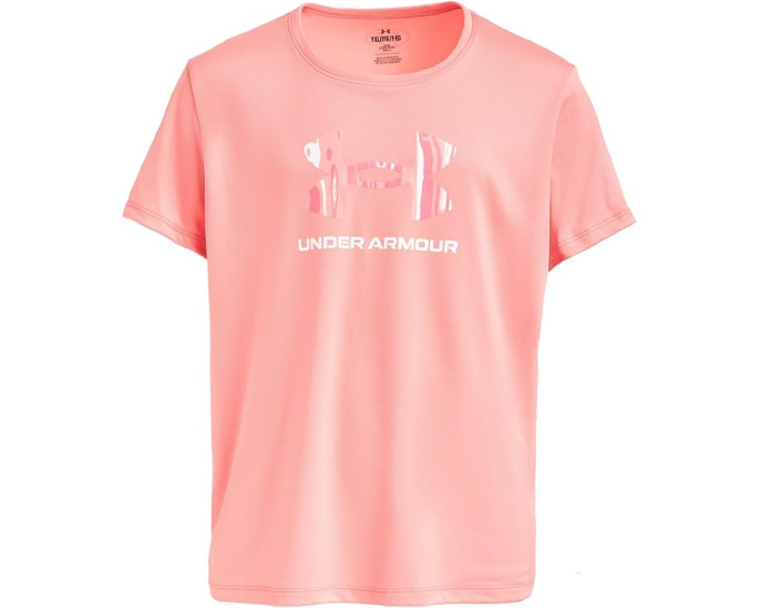 Детская футболка Under Armour Tech Print Fill с принтом