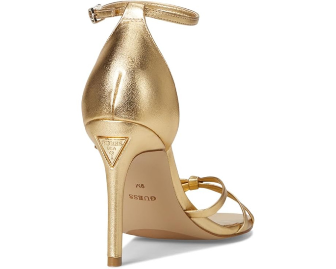 GUESS Сандалии Spring на шпильке с регулируемым ремешком и узлом
