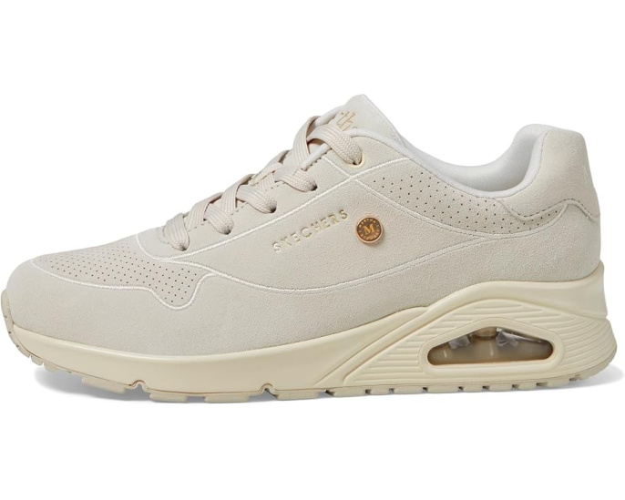 Кроссовки Uno-county Line от Martha Stewart x Skechers с замшевым верхом