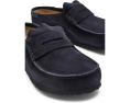 Birkenstock Naples Wrapped Clog замшевые сандалии