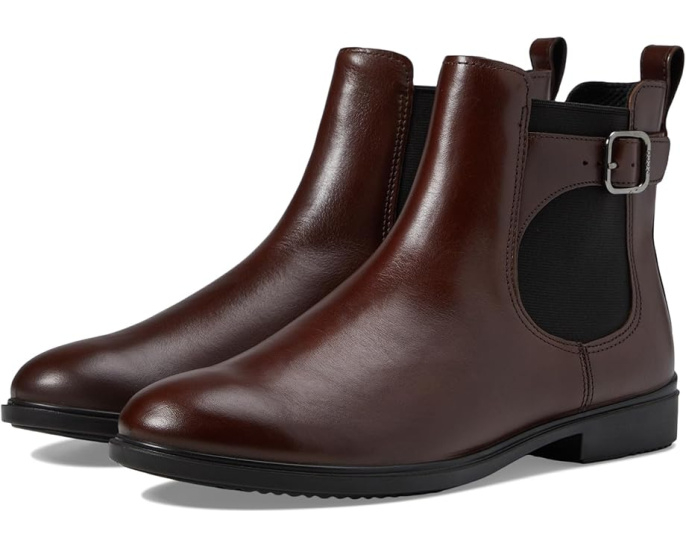 Ботинки ECCO Dress Classic Chelsea Buckle с эластичными вставками и технологией FLUIDFORM