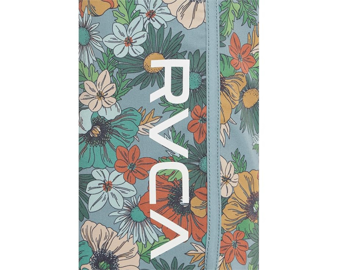 Плавки RVCA Eastern 20 с карманом на липучке и дренажным отверстием