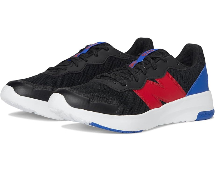 Детские кроссовки New Balance Dynasoft 578 v1 на шнурках с сетчатым верхом