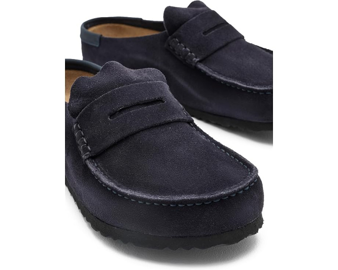 Birkenstock Naples Wrapped Clog замшевые сандалии