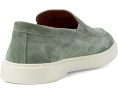 Allen Edmonds туфли Hayes Venetian из замши Sage