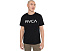 Футболка RVCA Big Glitch Short Sleeve с графическим принтом
