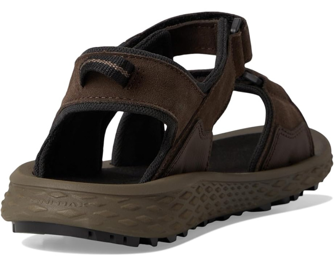 Сандалии Columbia Konos Hiker 2-Strap с замшевым верхом