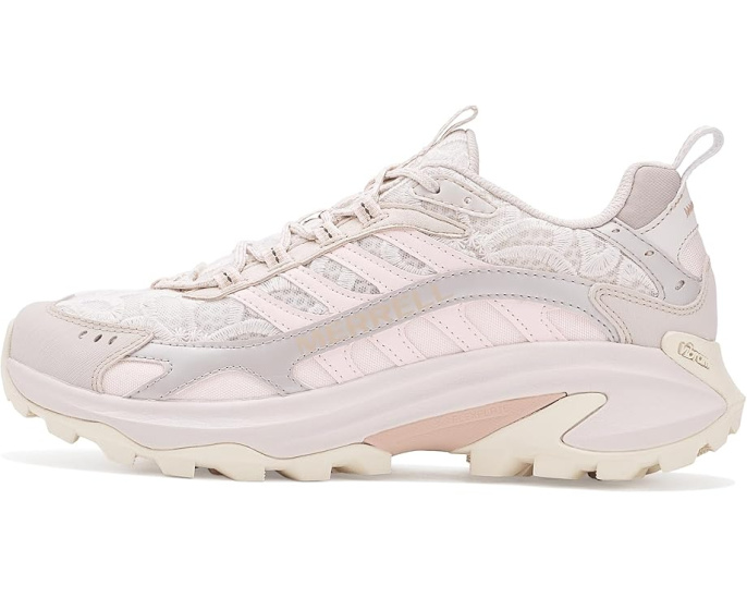 Трекинговые ботинки Merrell Moab Speed 2 Allure с подошвой Vibram и технологией FloatPro