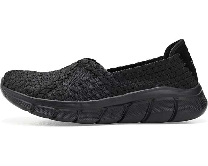 Кроссовки BOBS from SKECHERS B Flex Flex Web черные