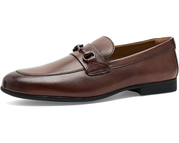 Мокасины Modena Moc Toe Bit Loafer от Florsheim с кожаной стелькой