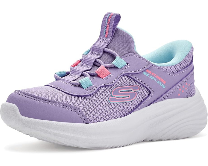 Кроссовки Skechers Hands Free Slip-Ins-Bounder Pro на пене Skele-Tech
