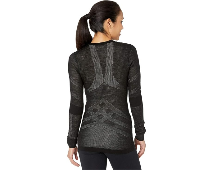 Свитер Smartwool Intraknit Merino 200 Crew с технологией 3D-картографии