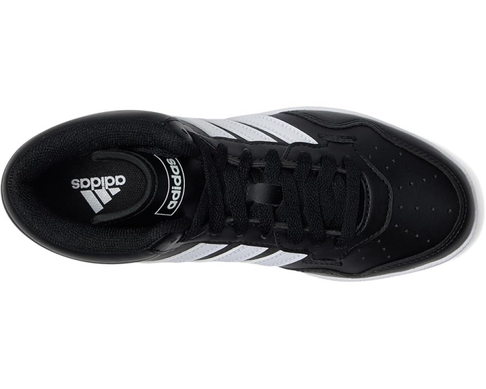 Баскетбольные кроссовки Adidas Hoops 4.0 Mid Top с перфорацией для подростков