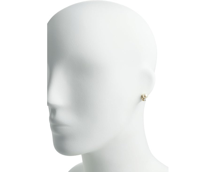 Серьги-гвоздики Kate Spade New York Pearls Of Wisdom с жемчугом