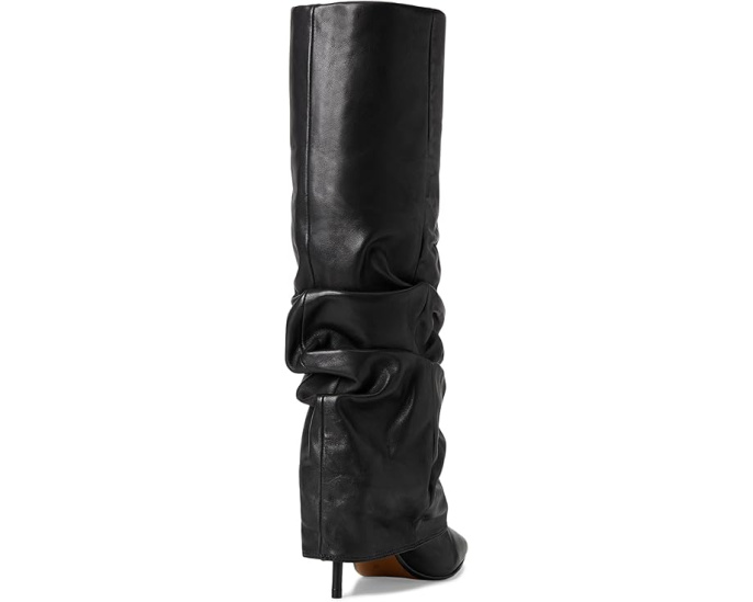 Ботинки Schutz Mikki Up Cloak из кожи с острым носком
