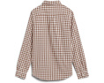 Gingham Brushed Twill Button-Down Shirt (Toddler/Little Kid/Big Kid)