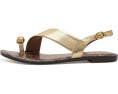Sam Edelman сандалии Grace с ремешком на носок и пряжкой