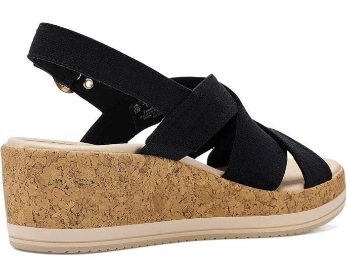 Сандалии LifeStride Rye Slingback на платформе с технологией Bzees Air Step