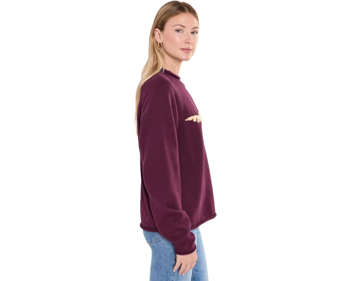 Свитер L.L.Bean The Original Double L Rollneck с рисунком