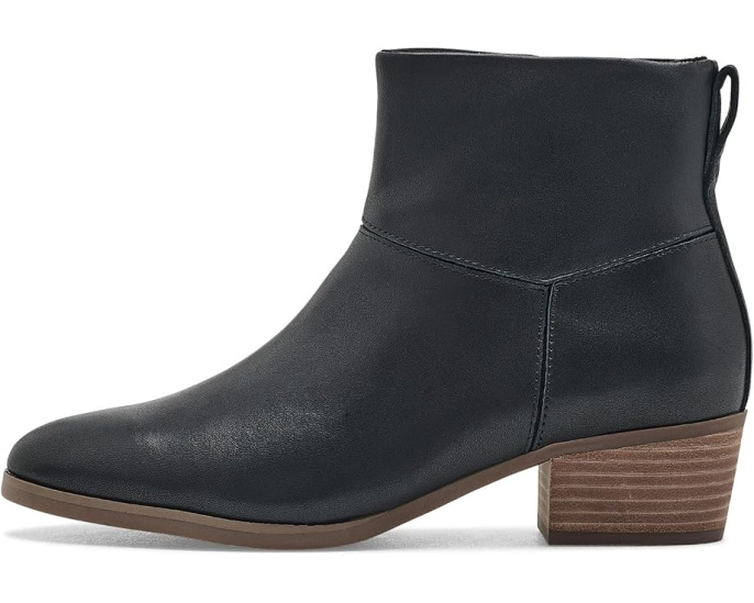 TOMS Elia ботинки на каблуке с молнией