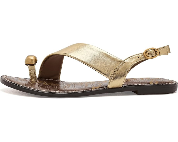 Sam Edelman сандалии Grace с ремешком на носок и пряжкой