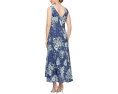 Платье Alex Evenings Tea Length Chiffon Burnout
