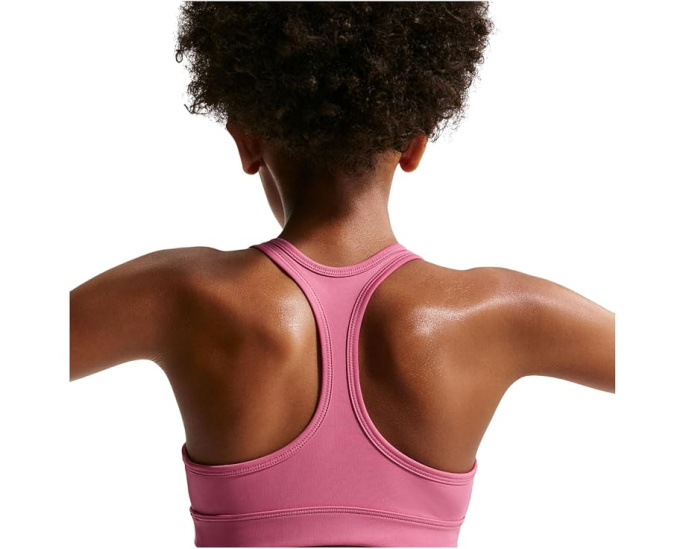 Nike спортивный бюстгальтер Dri-FIT Swoosh Bra (для детей от 7 до 16 лет)