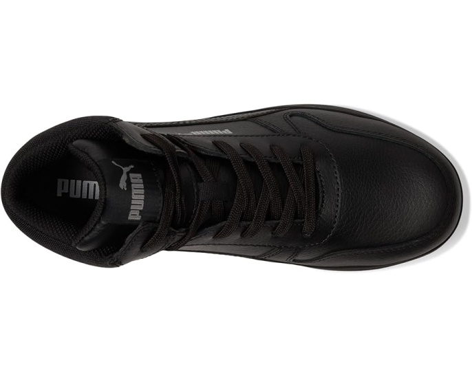 Рабочие кроссовки Puma Frontcourt Leather Mid с композитным мыском