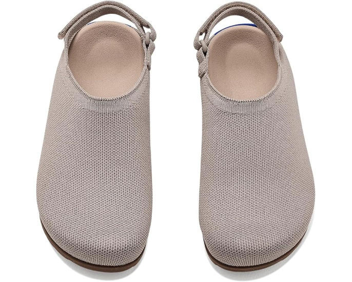 Детские сабо Rothy's Kids Clogs с рисунком ромашки на регулируемом ремешке