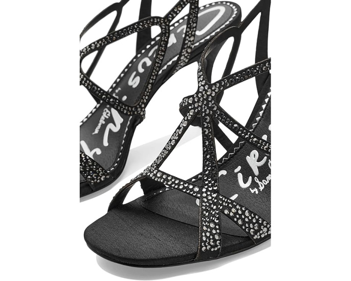 Туфли Louisa от Circus NY by Sam Edelman с камнями и ремешком на щиколотке